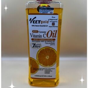 Veetgold Vitamin C Body Oil